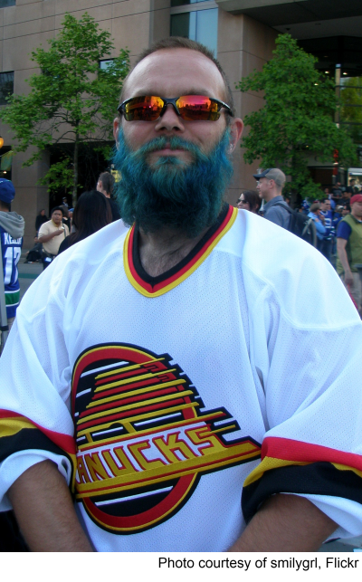 hockey beard