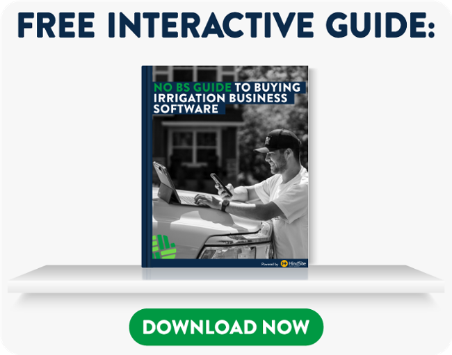 Irrigation Business Software Buying Guide